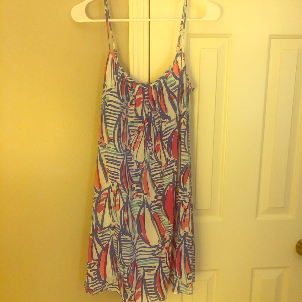Lilly Pulitzer dress worn once sz XS